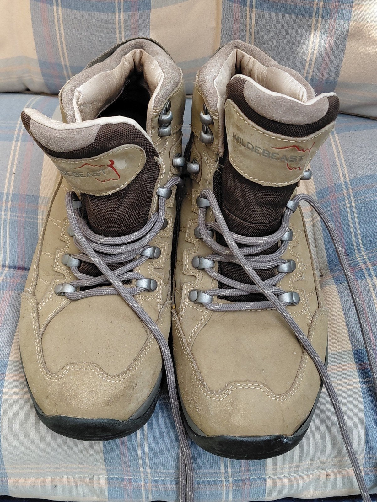 Wildebeast waterdichte wandelschoenen - maat 40, Ophalen of Verzenden, Gebruikt, Schoenen