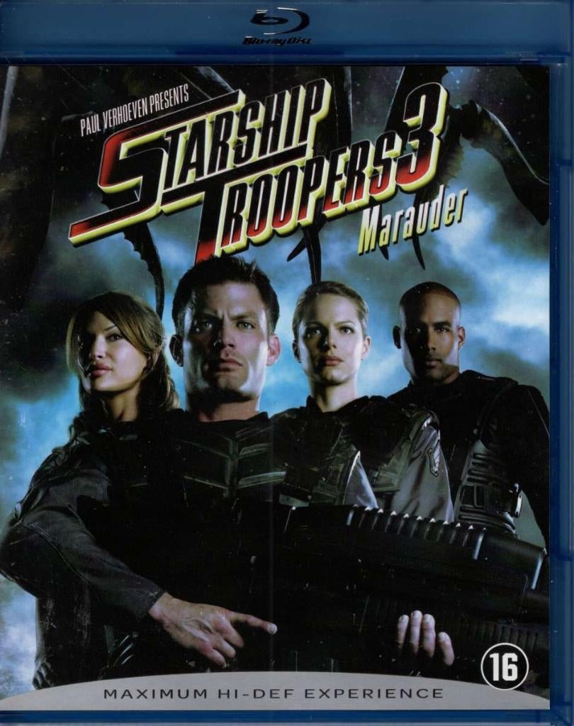 Starship Troopers 3 Marauder (2008) - Nederlandse uitgave, Sony Interactive Entertainment Benelux B.V., Verzenden, Zo goed als nieuw