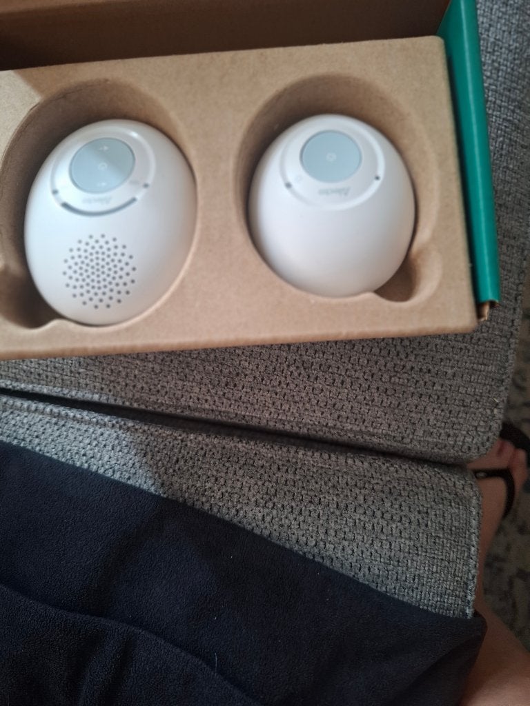 Babyfoon Alecto full eco DECT 4/6/2027 gekocht, Ophalen of Verzenden, Zo goed als nieuw, 250 meter of meer, Terugspreekfunctie