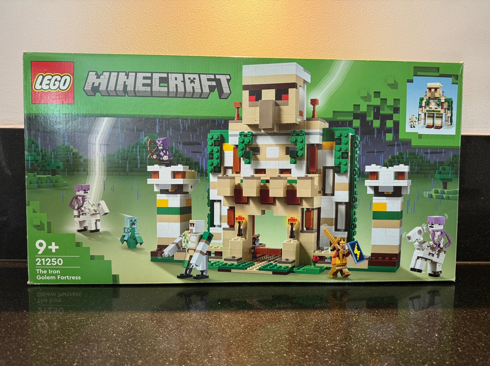 Lego minecraft 21250, Ophalen, Zo goed als nieuw