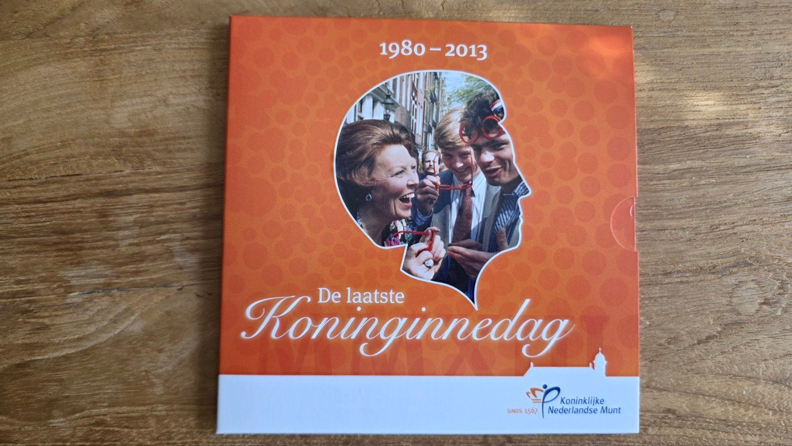 Herdenkingsuitgifte, de laatste koninginnedag, Ophalen of Verzenden, Koningin Beatrix