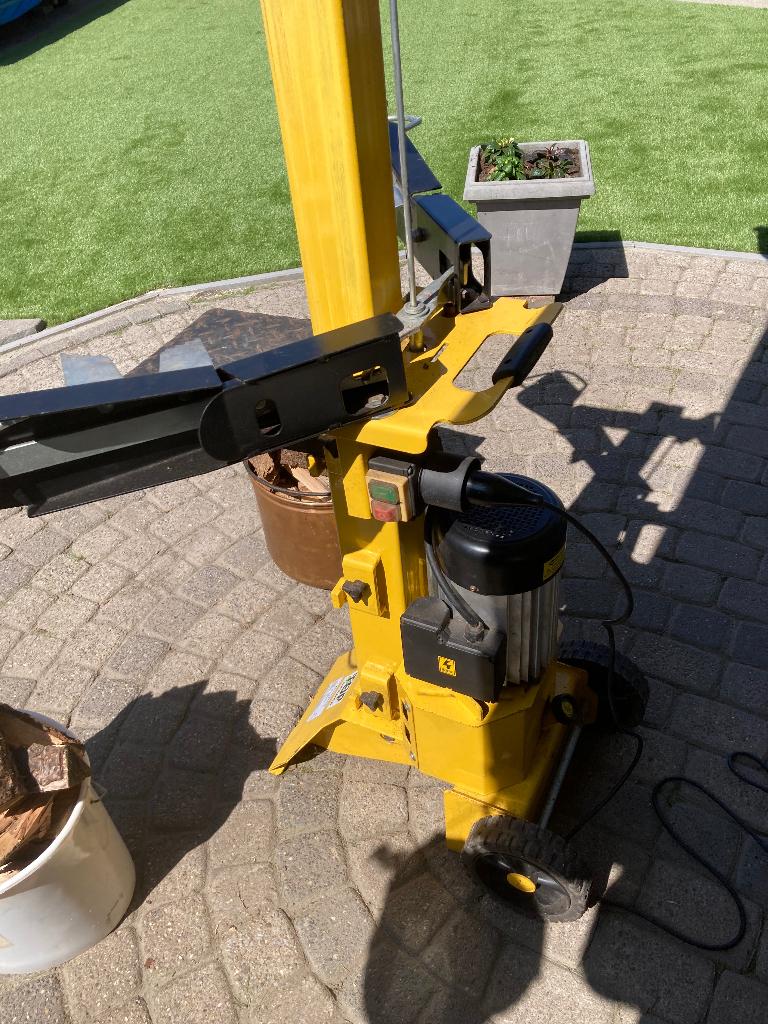 Staande Kloofmachine, Ophalen, Gebruikt, Elektrisch, Staand