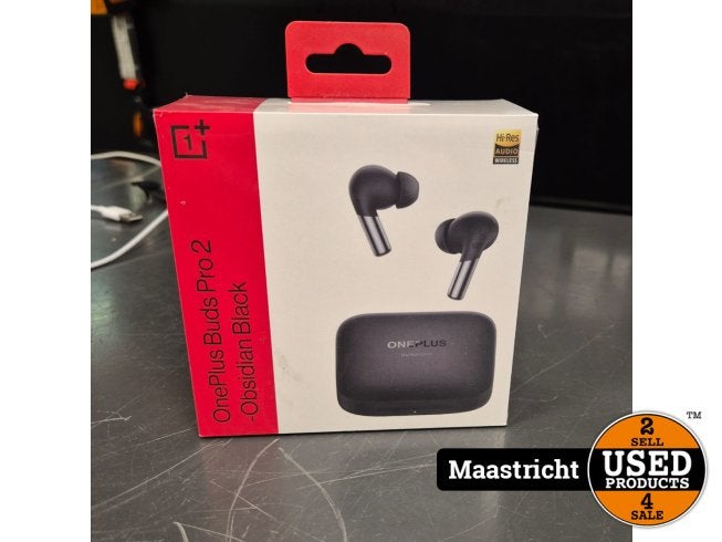OnePlus Buds Pro 2 - Obsidian Black | NIEUW | elders 149.95, Oneplus, Nieuw, Support@oneplus.com, 18F, Tairan Building
No. 8, Tairan Road
Chegongmiao, Futian District
Shenzhen, Guangdong
China