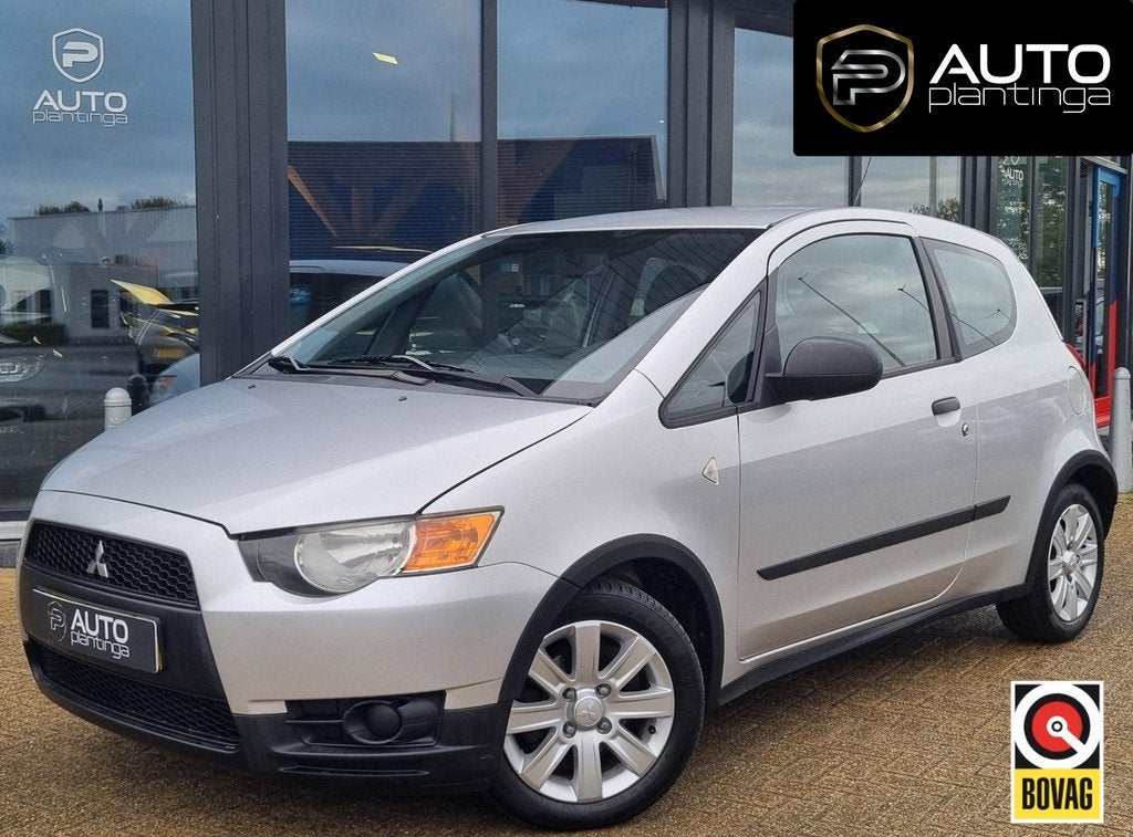 Mitsubishi Colt 1.1 Edition One 75PK | Volledige Onderhoudsh, Auto's, Mitsubishi, Stof, Gebruikt, Colt, Bedrijf
