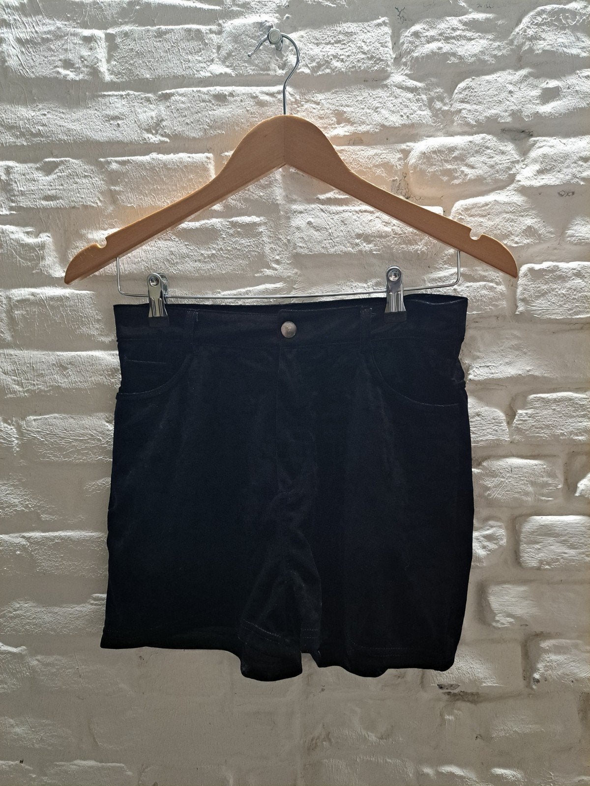 Coolcat short - Maat 38, Kleding | Dames, Broeken en Pantalons, Maat 38/40 (M), Kort, Verzenden, Zwart