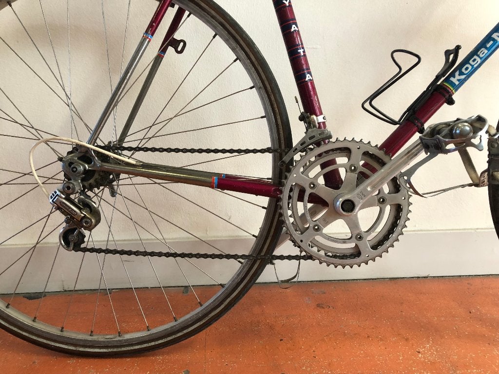 Koga-Miyata racefiets - Klassiek model, Ophalen, 28 inch, Gebruikt, Koga Miyata