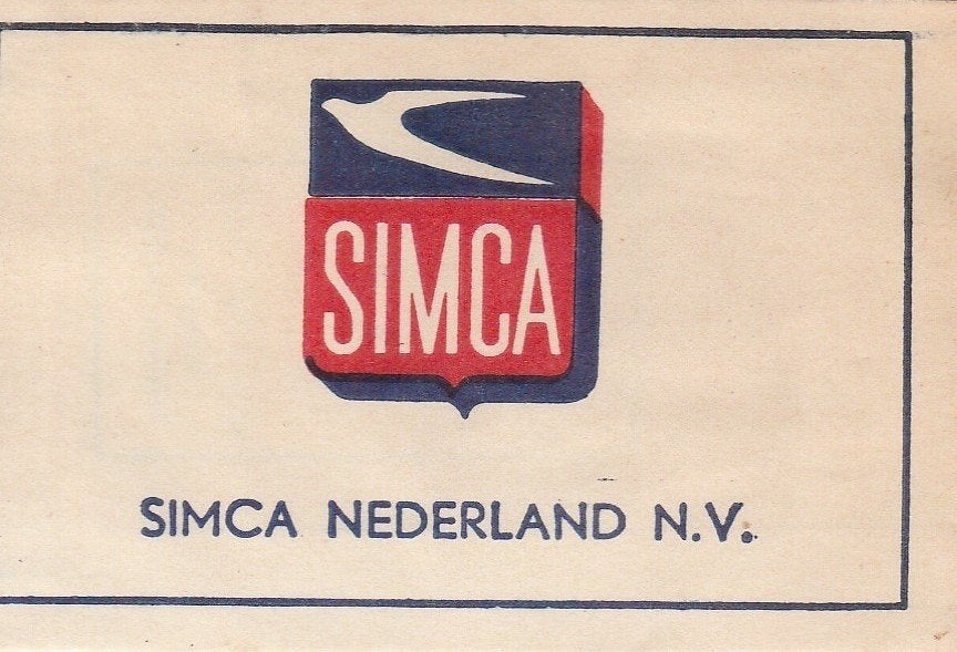 GROLSCH VPRO ZETOR Wereldomroep AVRO SIMCA Veronica NOS OPEL, Ophalen of Verzenden, Reclamebord