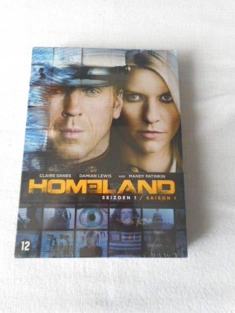 Homeland Season 1, Cd's en Dvd's, Dvd's | Tv en Series, Vanaf 12 jaar, Ophalen of Verzenden, Zo goed als nieuw, Drama