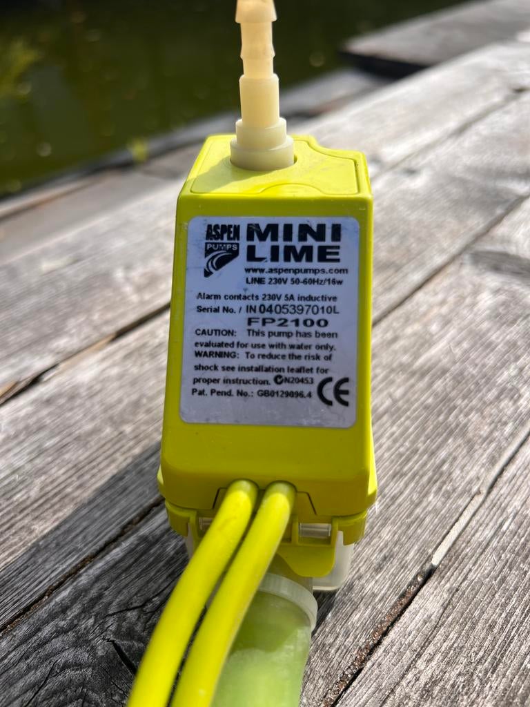 Aspen Mini lime FP2100, Ophalen, Nieuw