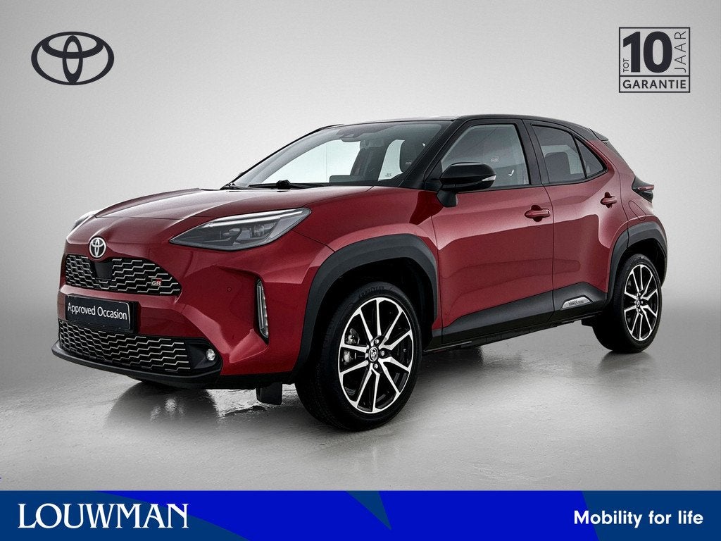 Toyota Yaris Cross 1.5 Hybrid GR Sport | JBL | Sportief uitg, Auto's, Toyota, 12 maanden, Gebruikt, 116 pk, 1490 cc