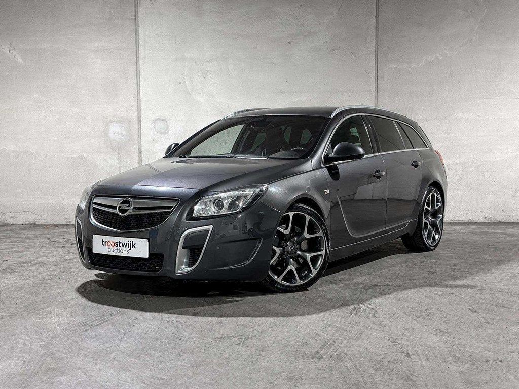 Opel Insignia OPC Sports Tourer 2.8 T 4x4 2.8 V6 325pk 2011,, Auto's, Opel, Automaat, Euro 5, Gebruikt, 120 €/maand
