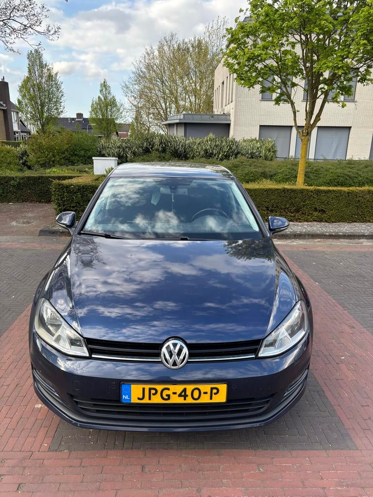 Volkswagen Golf 1.2 TSI 77KW 5D 2014 Blauw, Auto's, Voorwielaandrijving, 4 cilinders, Blauw, 610 kg