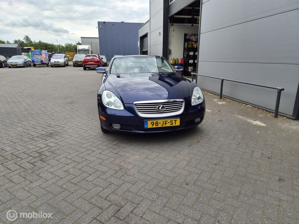 Lexus SC 430, Auto's, Lexus, Bedrijf, Te koop, SC, ABS, Airbags, Airconditioning, Alarm, Automatische klimaatregeling, Bluetooth