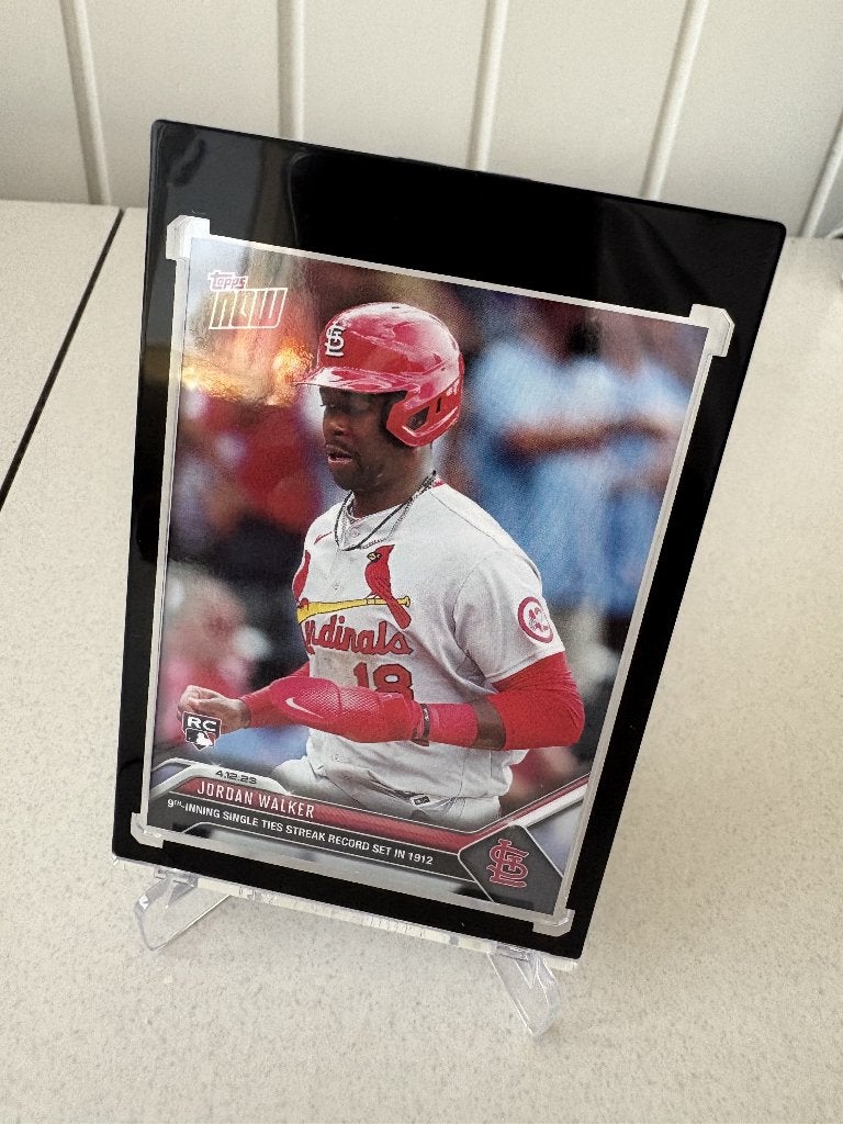 Jordan Walker, TOPPS NOW Rookie Card (2023), #110, Verzenden, Nieuw, Buitenlandse clubs, Spelerskaart