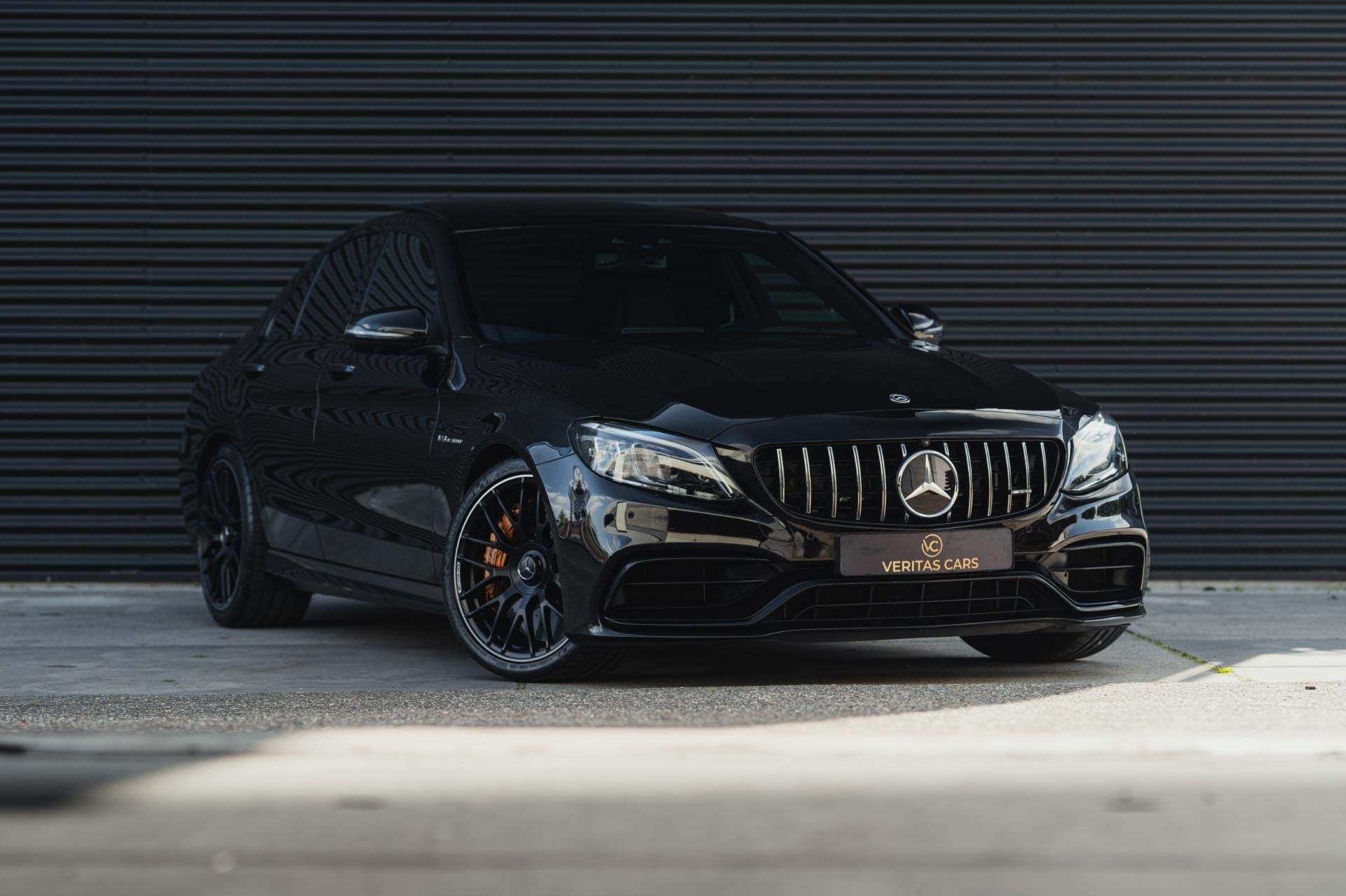 Mercedes-Benz C63 AMG S 510PK Facelift|Pano|Keramisch|Kuipst, Auto's, Automaat, Achterwielaandrijving, Gebruikt, 8 cilinders
