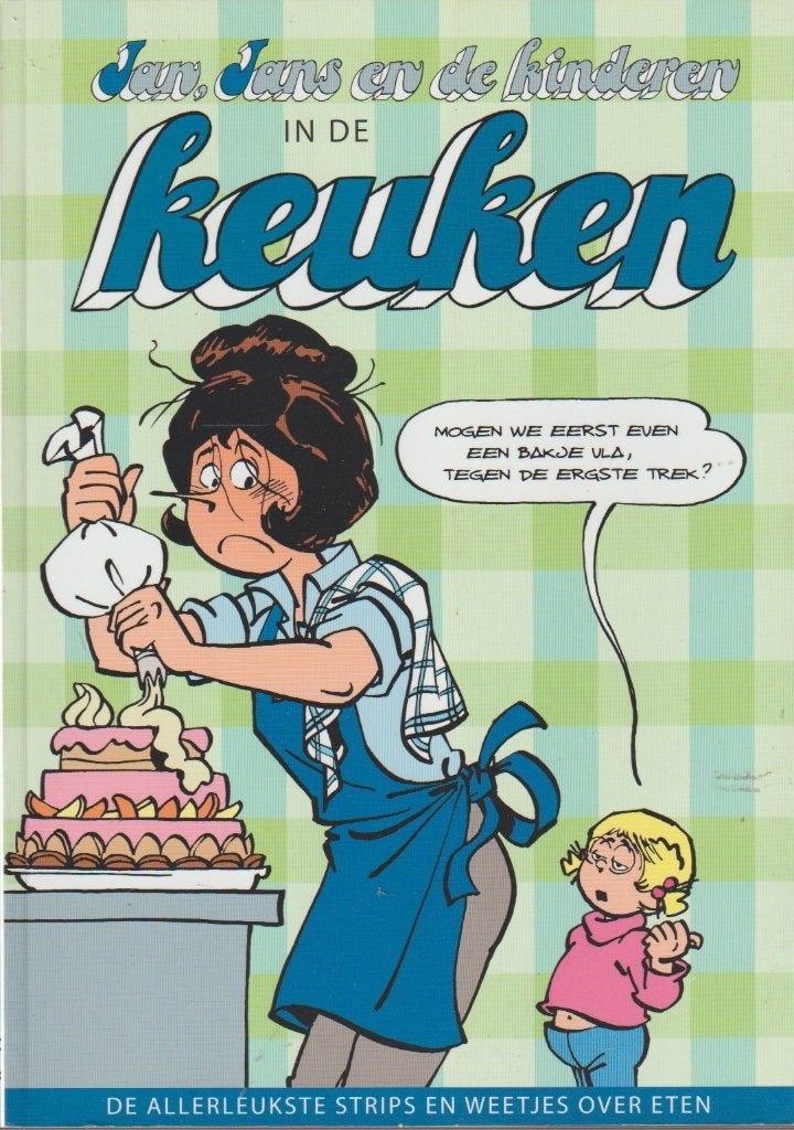 Jan Jans en de kinderen Keuken, Eén stripboek, Ophalen of Verzenden, Zo goed als nieuw