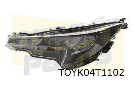Toyota Corolla/ Suzuki Swace koplamp Rechts (LED parabola) O, Suzuki, -, Verzenden, -