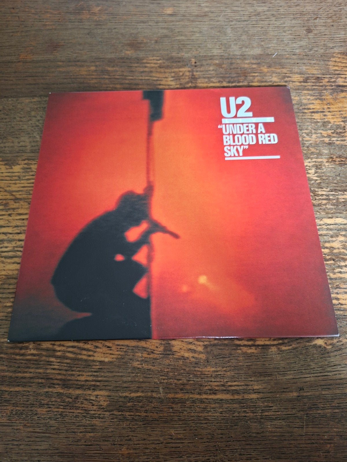 LP U2 - Live Under A Blood Red Sky, Ophalen, LP, Gebruikt, Overige genres