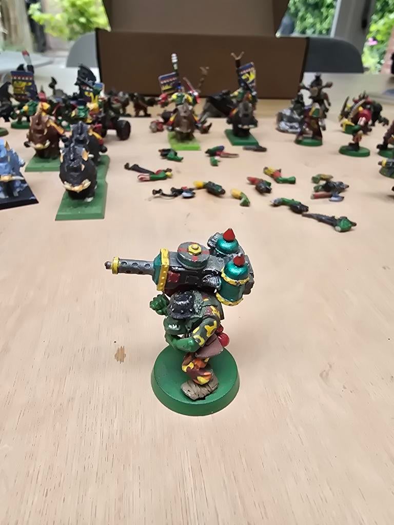 Warhammer 40k Ork heavy weapon, Ophalen of Verzenden, Zo goed als nieuw