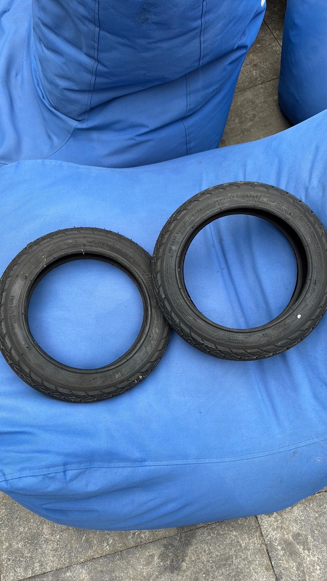 Buitenband 12.5 x2 1/4 step/skelter, Ophalen, Nieuw, Kinderfiets, Band