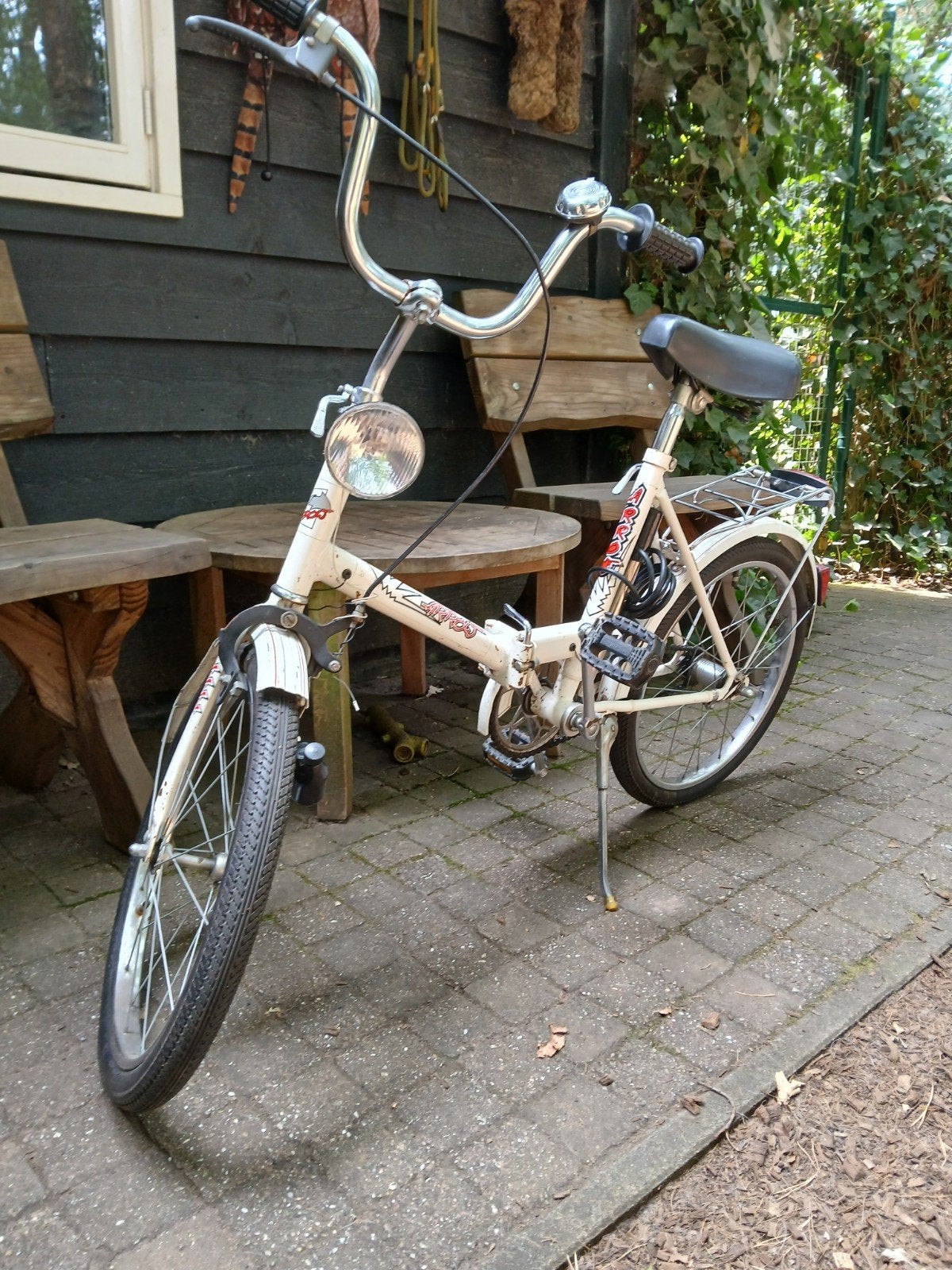 Opvouwbare fiets - Ideaal voor woon-werkverkeer, Ophalen