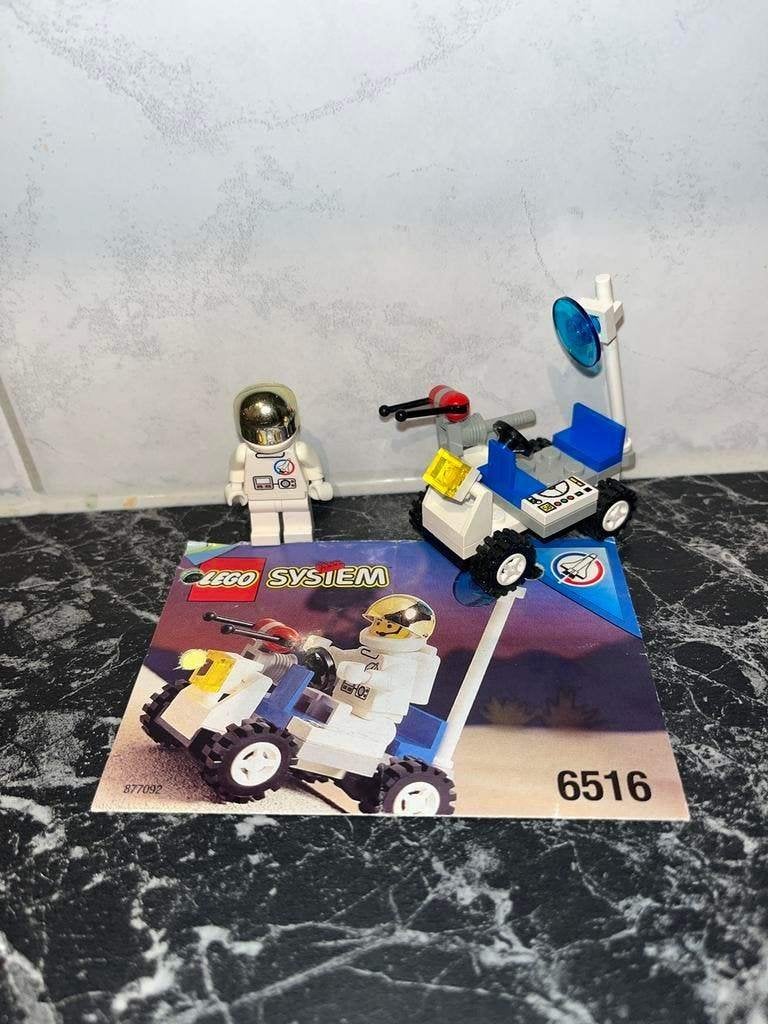 Lego 6516 Moon Walker compleet met boekje, Lego, Ophalen of Verzenden, Zo goed als nieuw, Complete set