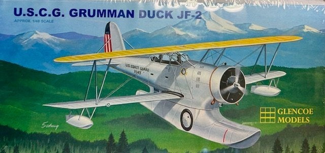 Coelianmodels, Glencoe 05125, Grumman Duck, 1/48, € 21,99, Overige merken, Nieuw, Ophalen of Verzenden, Groter dan 1:72