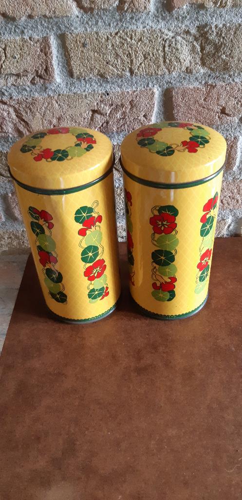 Retro beschuittrommels, Verzamelen, Retro, Ophalen, Huis en Inrichting
