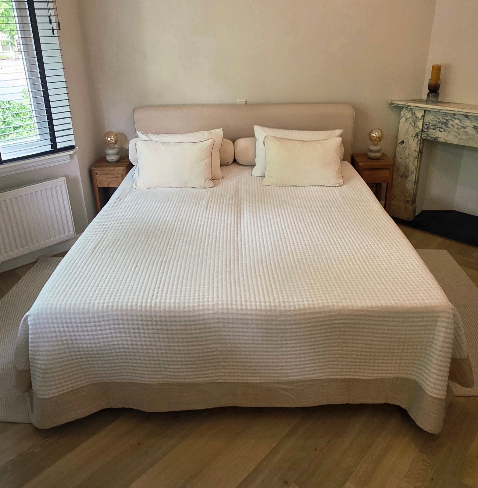 M LINE Matras 90 x 200 - 2 stuks, Huis en Inrichting, Slaapkamer | Matrassen en Bedbodems, Ophalen, Zo goed als nieuw, Eenpersoons