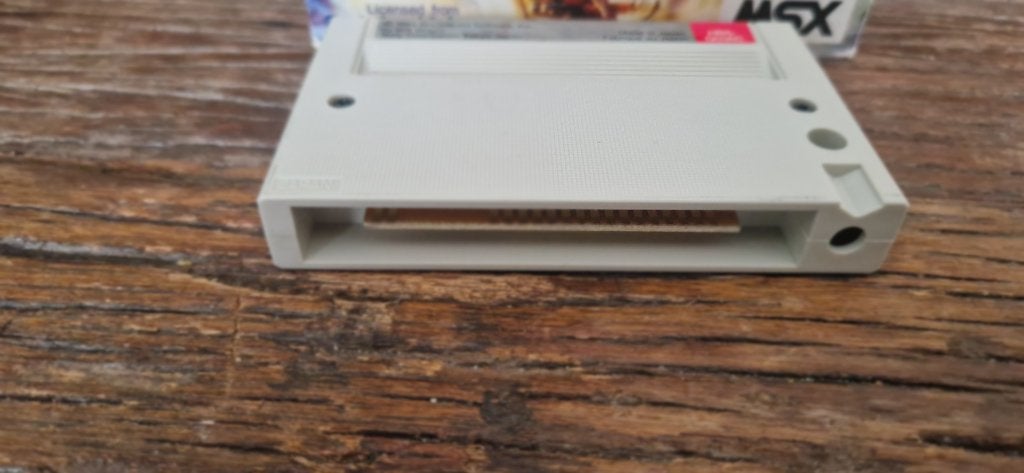 MSX Raid on Bungeling Bay Sony Hit Bit in doos - getest, Ophalen of Verzenden