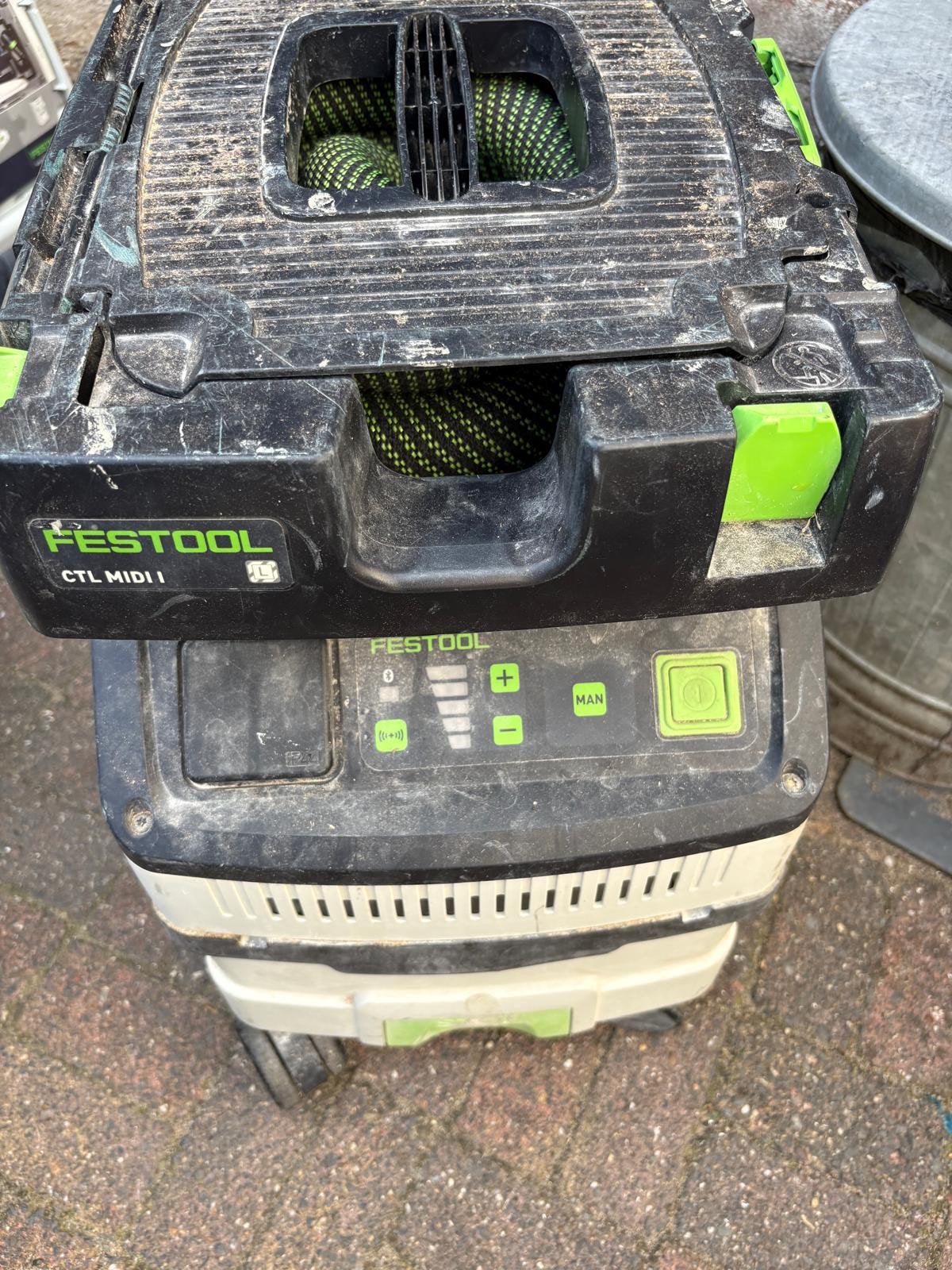 Festool CTL MIDI I AC Stofzuiger Autoclean, Doe-het-zelf en Verbouw, Ophalen of Verzenden, Zo goed als nieuw