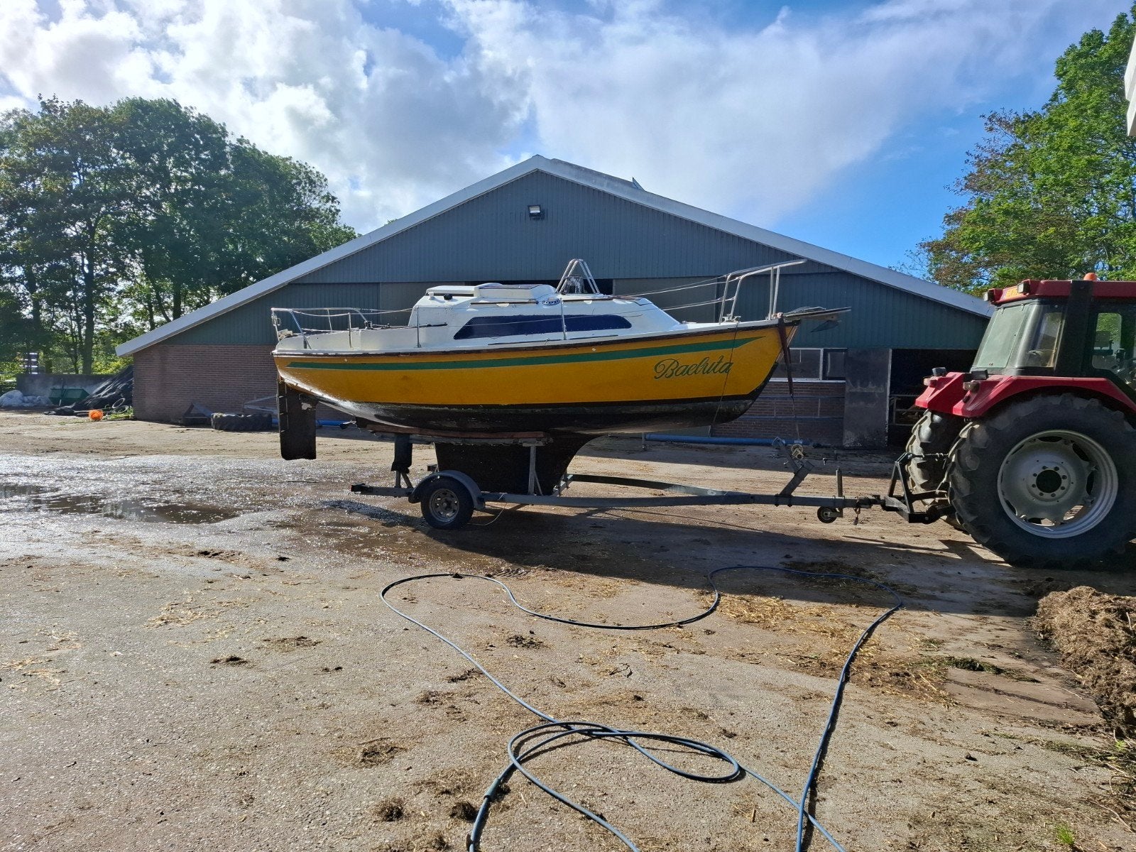te koop  invader voorheen  zeilboot, Ophalen of Verzenden