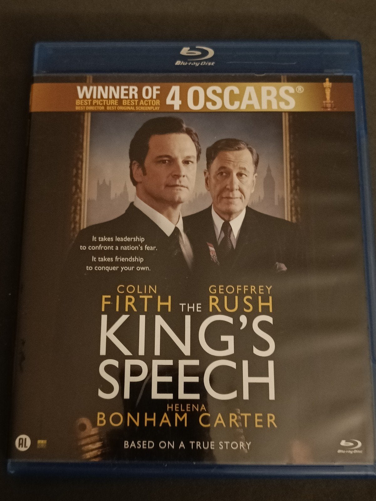 The King's Speech Blu-ray - Oscarwinnende film, Engels, Nederlands, Film, Drama