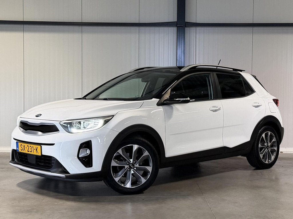Kia Stonic 1.0 T-GDi ExecutiveLine Camera Trekhaak Carplay, Auto's, Kia, Voorwielaandrijving, 450 kg, Gebruikt, Euro 6