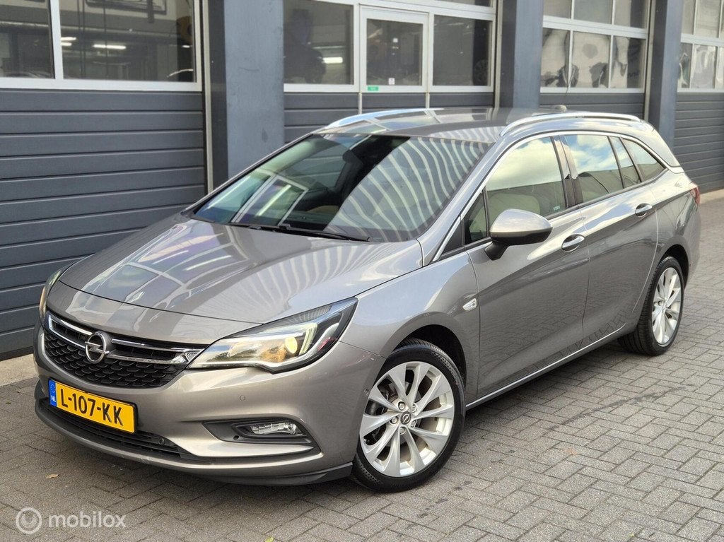 Opel Astra Sports Tourer 1.4 Innovation | AUT | NAVI | STOEL, Gebruikt, 4 cilinders, 5 stoelen, Parkeersensor