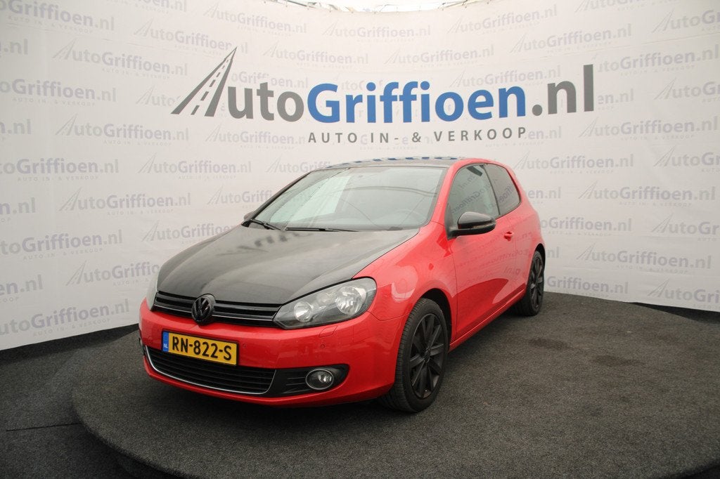 Volkswagen Golf 1.4 TSI Highline 3-deurs met stolverwarming, Euro 5, Gebruikt, 4 cilinders, Alcantara
