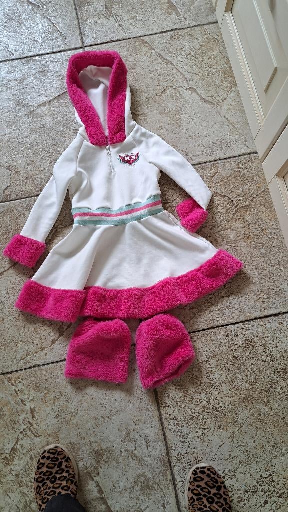 k3 jurkje, Kinderen en Baby's, Carnavalskleding en Verkleedspullen, Ophalen, Gebruikt, 104 of kleiner, Meisje
