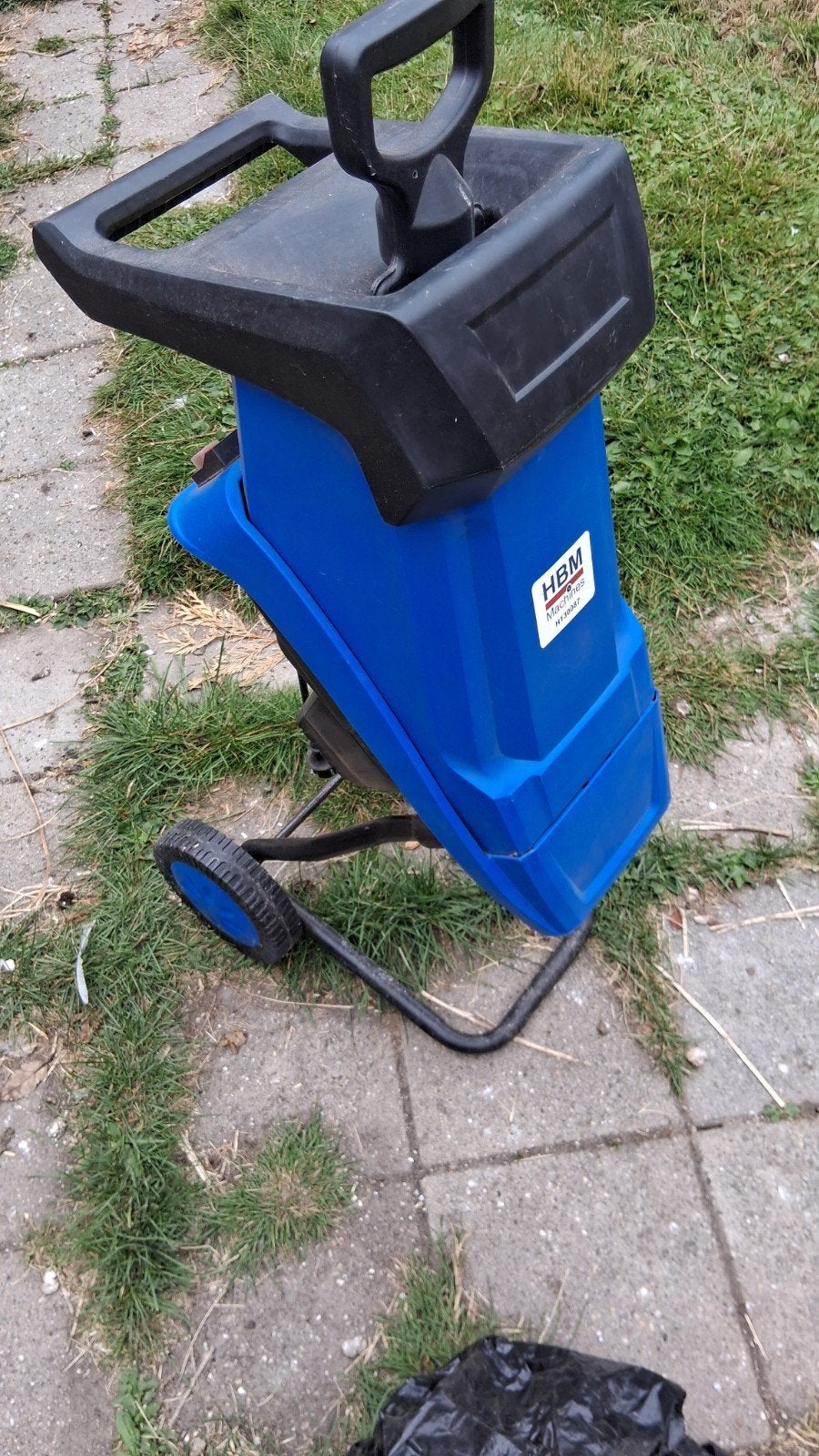 z.g.a.n. hbm tuinhakselaar/ hakselaar, Ophalen, Gebruikt