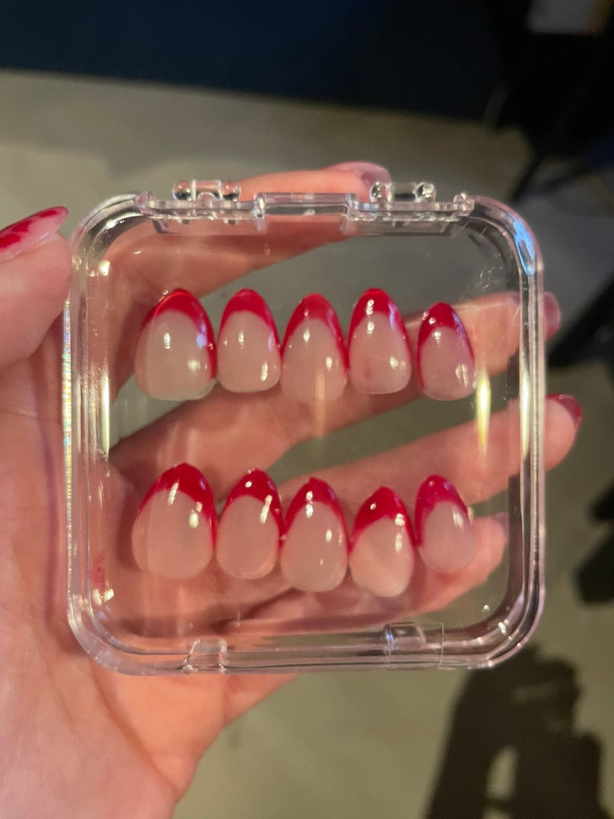 Handgemaakte nepnagels, Ophalen of Verzenden, Nieuw, Overige typen