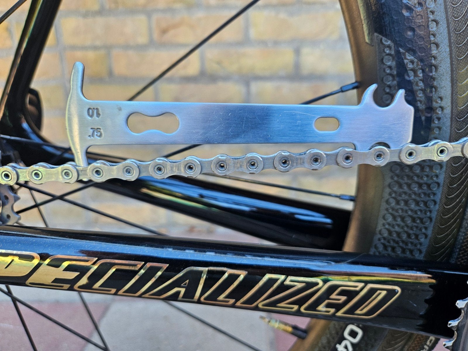 Foto 9 van Specialized S-Works Tarmac - Vincenzo Nibali Shark Edition!!