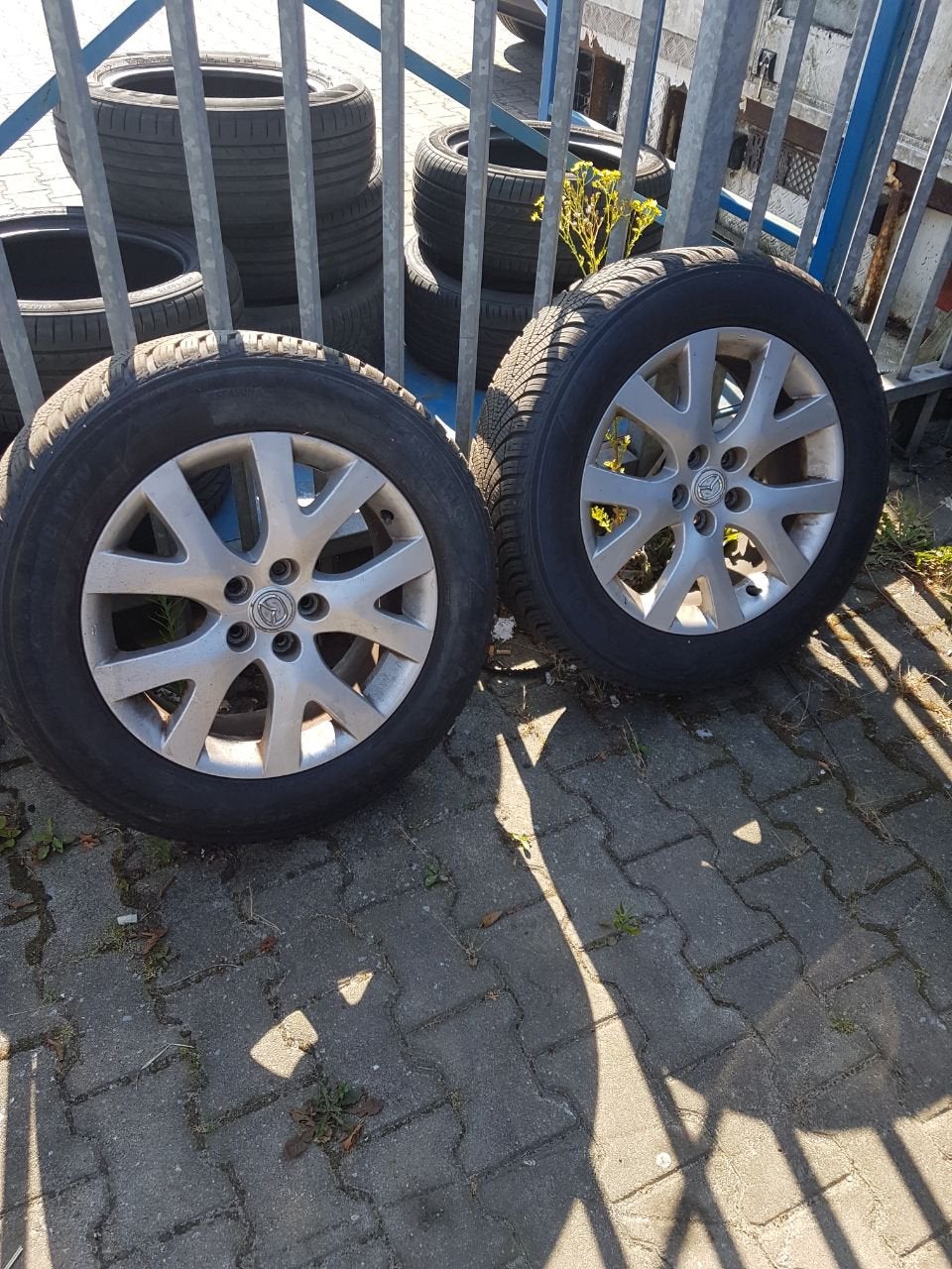 Banden en velgen Mazda CX7 R18 235/60, Auto-onderdelen, 18 inch, Nieuw, Ophalen of Verzenden, 235 mm