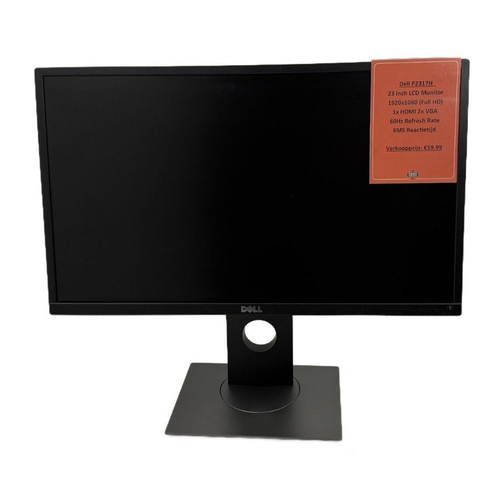 Dell P2317H Monitor | Met garantie, Computers en Software, Monitoren, Ophalen, IPS, Dordrecht@usedproducts.nl, Full HD
