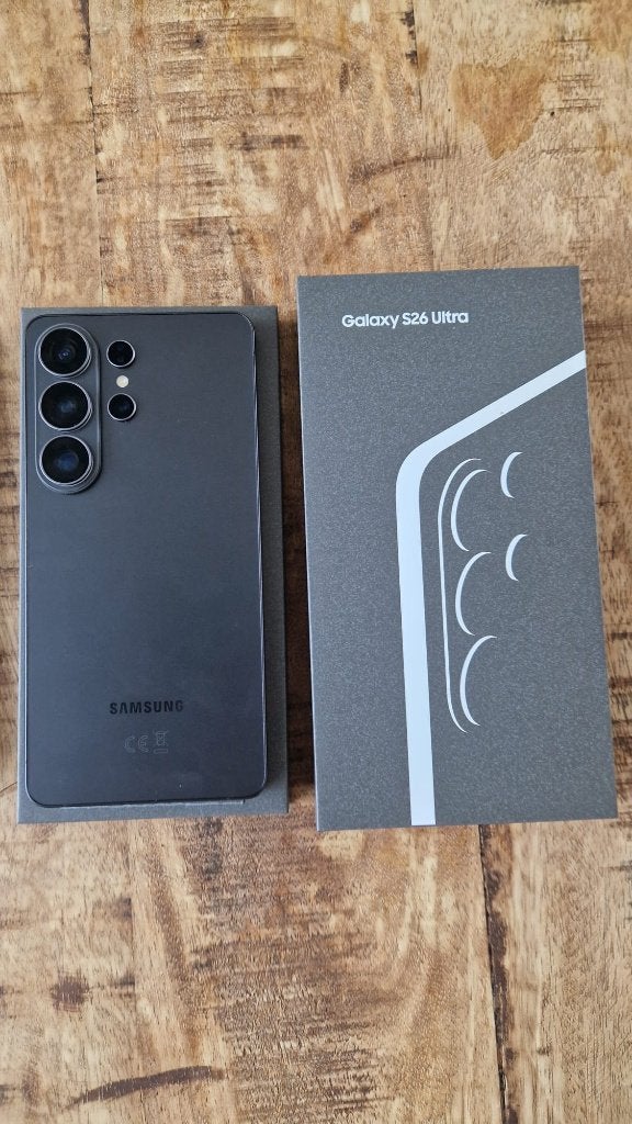 Samsung Galaxy s26 Ultra 256GB, Telecommunicatie, Mobiele telefoons | Samsung, Ophalen, Zwart, Zo goed als nieuw, Zonder simlock