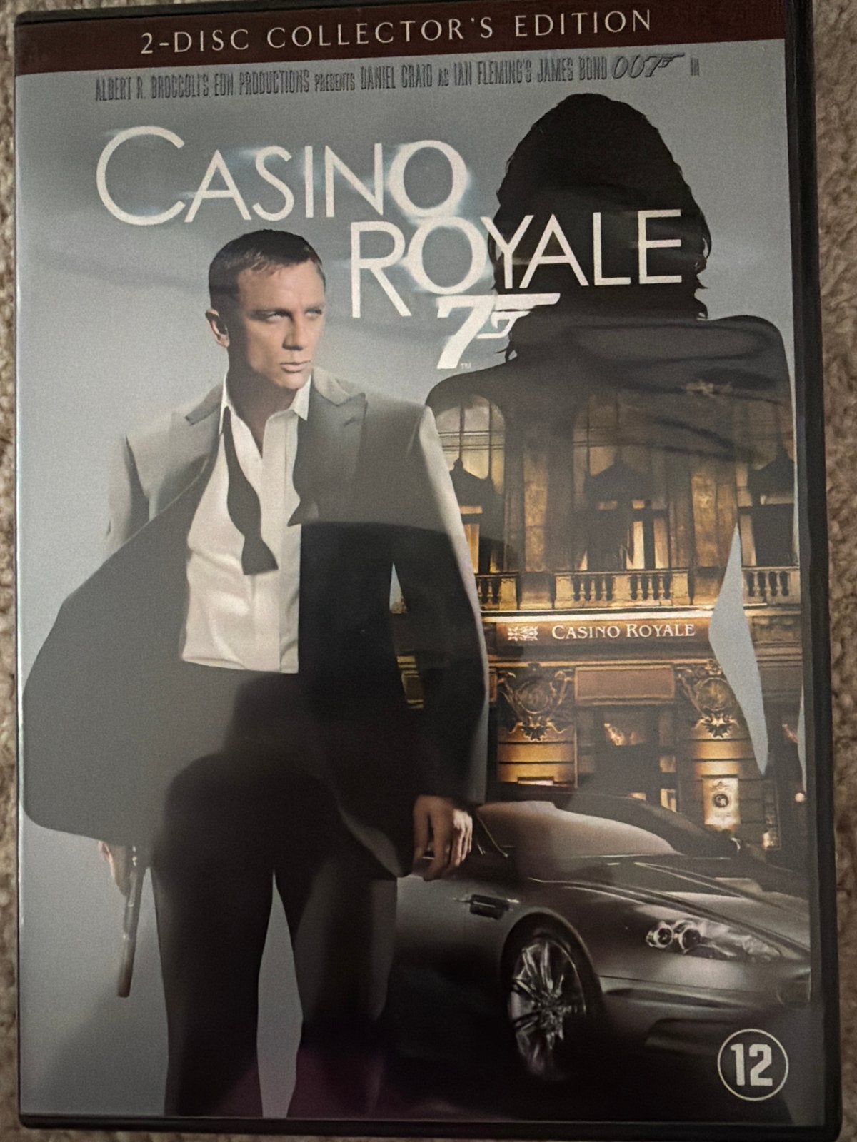 James Bond: Casino Royale (2-Disc Collector's Edition) DVD, Nederlands, Ophalen of Verzenden, Vanaf 12 jaar, Gebruikt