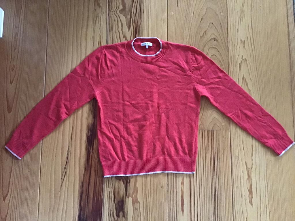 Trui - Light before dark - maat S, rood, Ophalen of Verzenden, Zo goed als nieuw, Maat 38/40 (M), Rood
