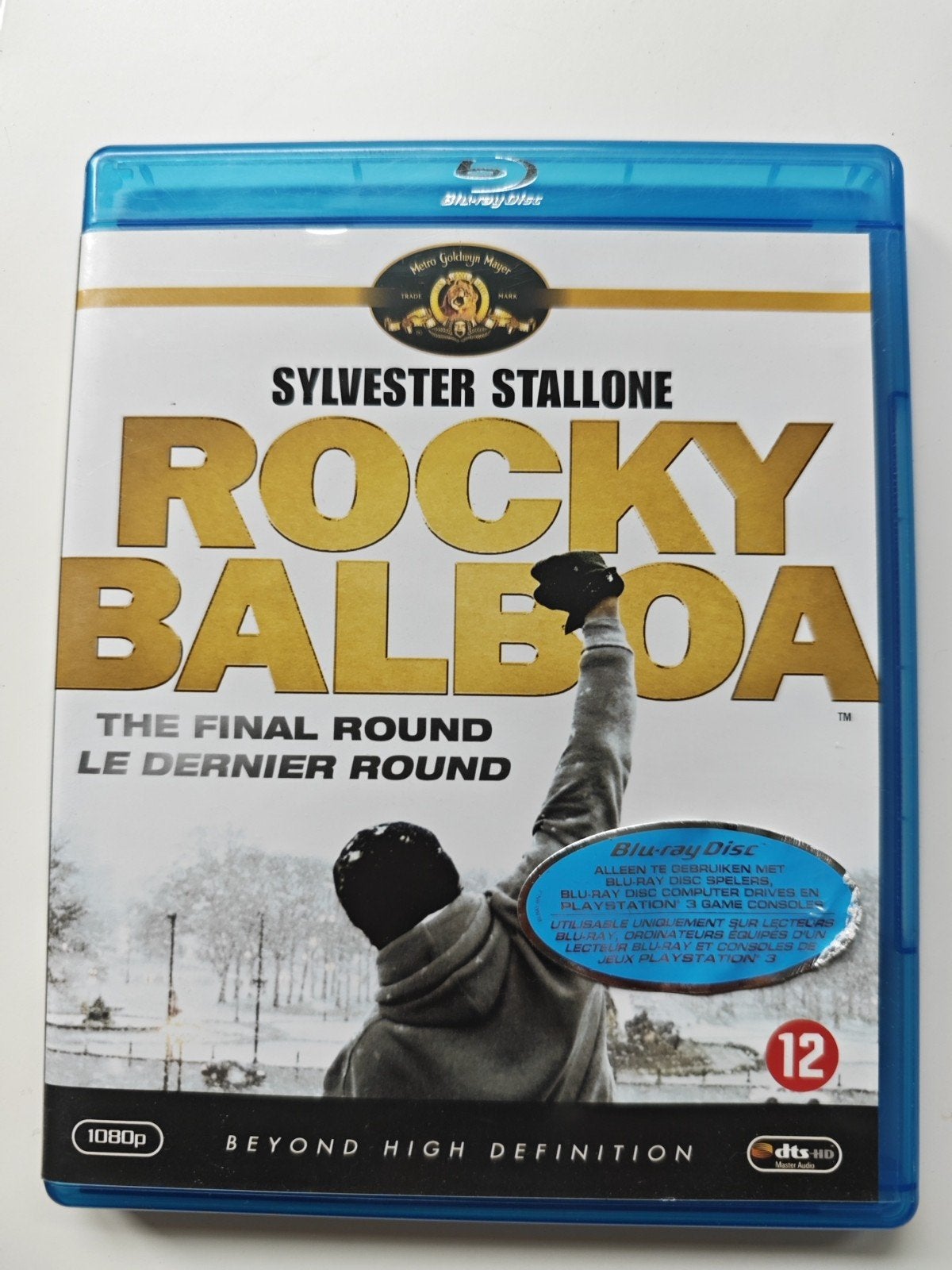Rocky Balboa - The Final Round Blu-ray, Ophalen of Verzenden