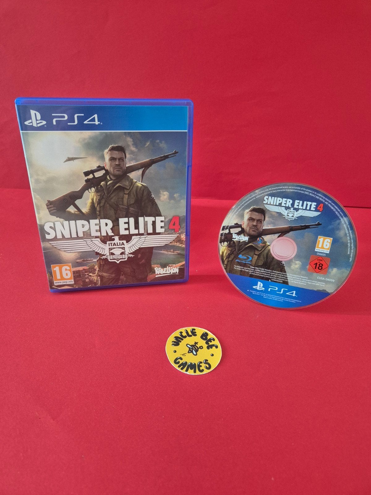 Sniper Elite 4, Spelcomputers en Games, Games | Sony PlayStation 4, Online, Shooter, Verzenden, 1 speler