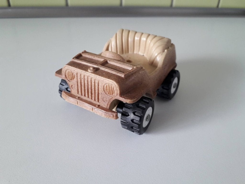 jeep         willy, Ophalen of Verzenden, Gebruikt, Auto