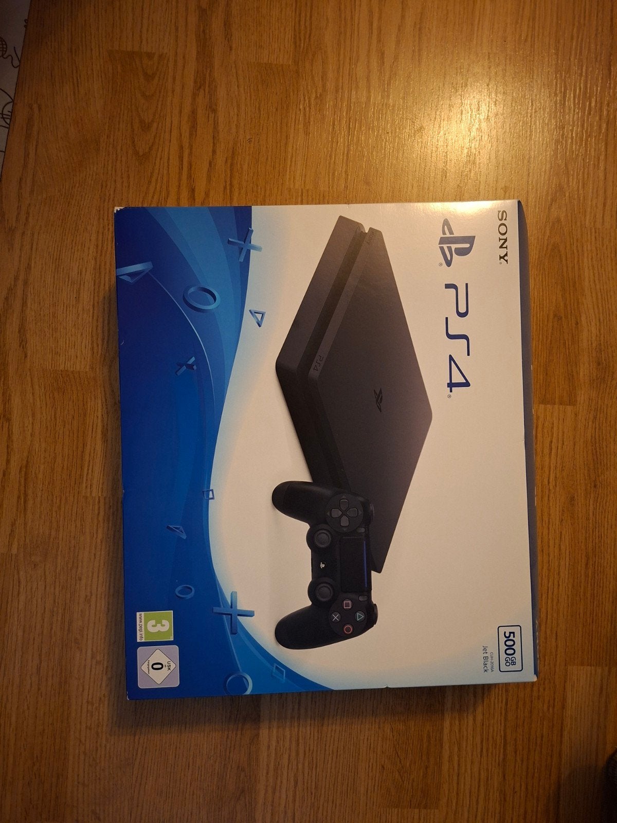 Ps4 slim zwart doos, Ophalen, Met 1 controller, Slim