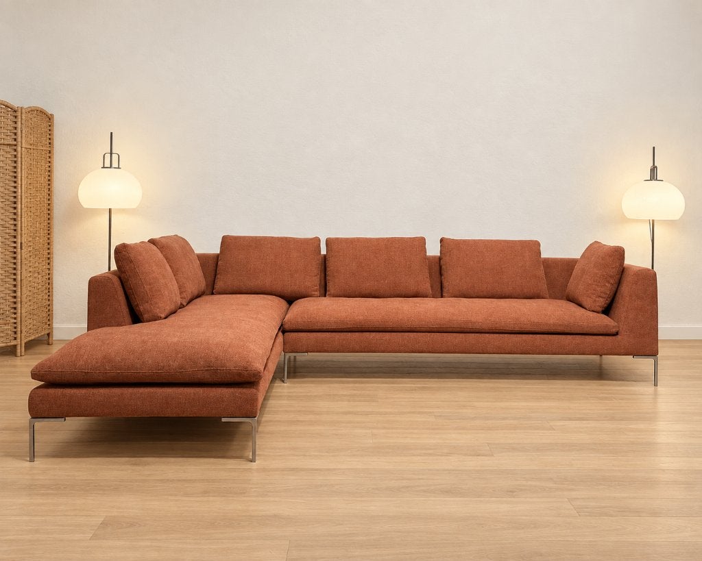 NIEUW B&B Italia Charles Hoekbank + GARANTIE | NP €17.500